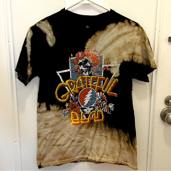 Junk Food Clothing Grateful Dead 🎸Tie Dye Vintage Tee - Picture 1 of 5